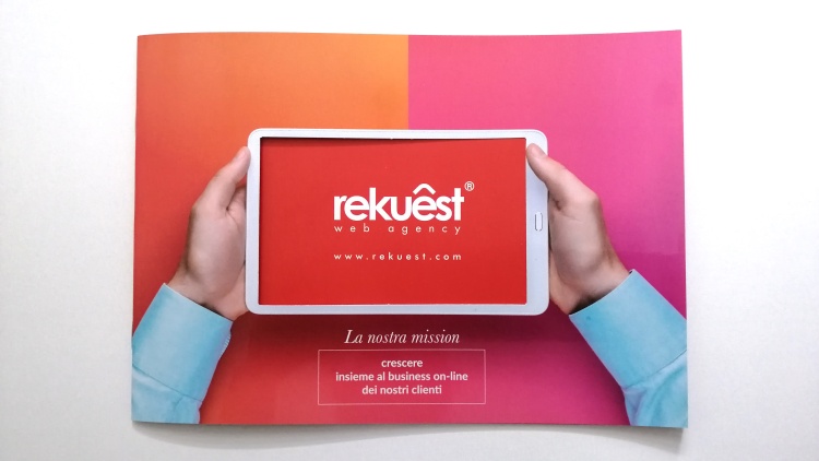 Copertina brochure Rekuest